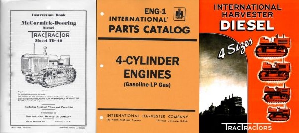 Shop IH Crawler & Loader Manuals Now